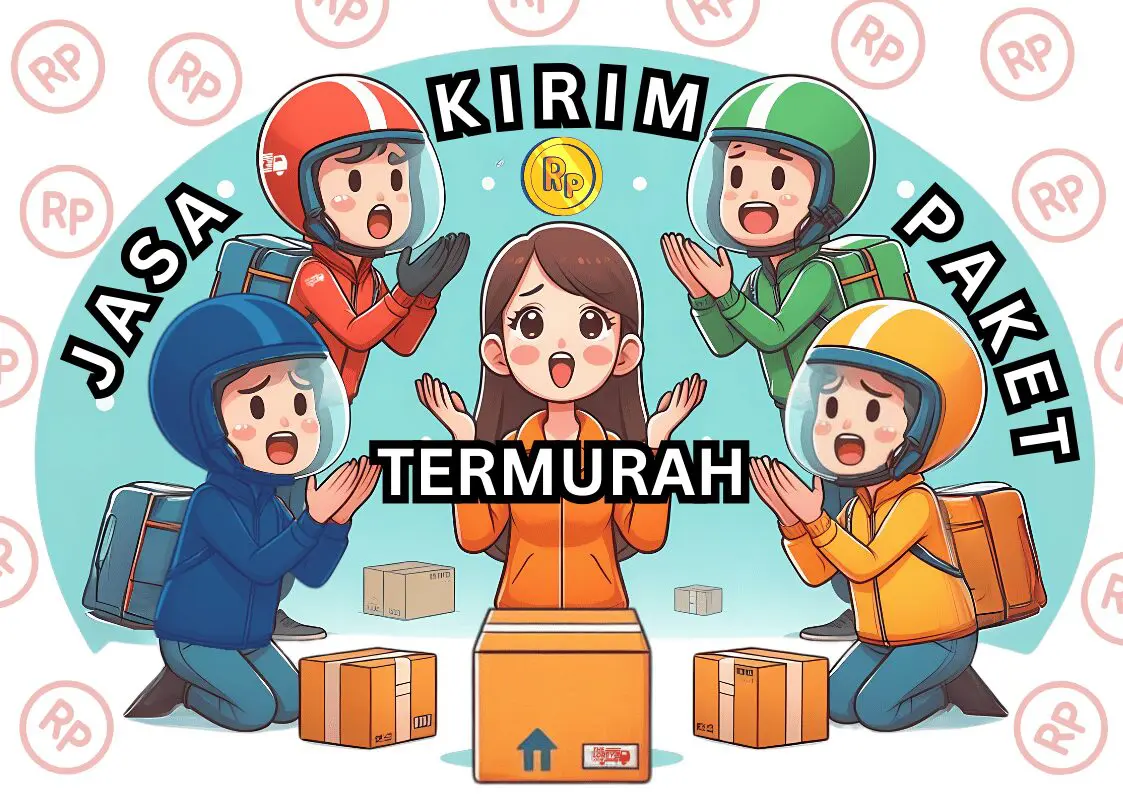 jasa kirim cargo termurah di Indonesia